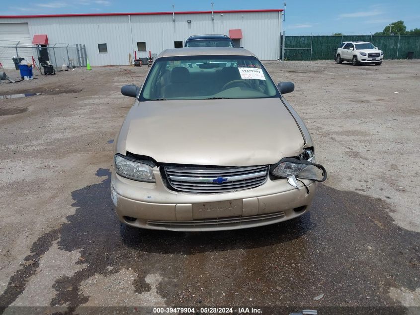 2001 Chevrolet Malibu VIN: 1G1ND52J616221199 Lot: 39479904