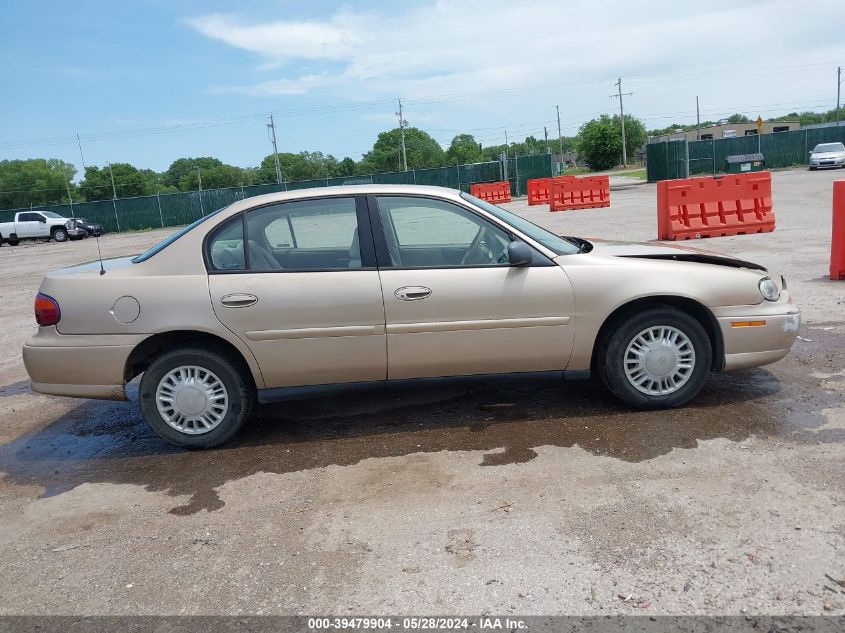 2001 Chevrolet Malibu VIN: 1G1ND52J616221199 Lot: 39479904