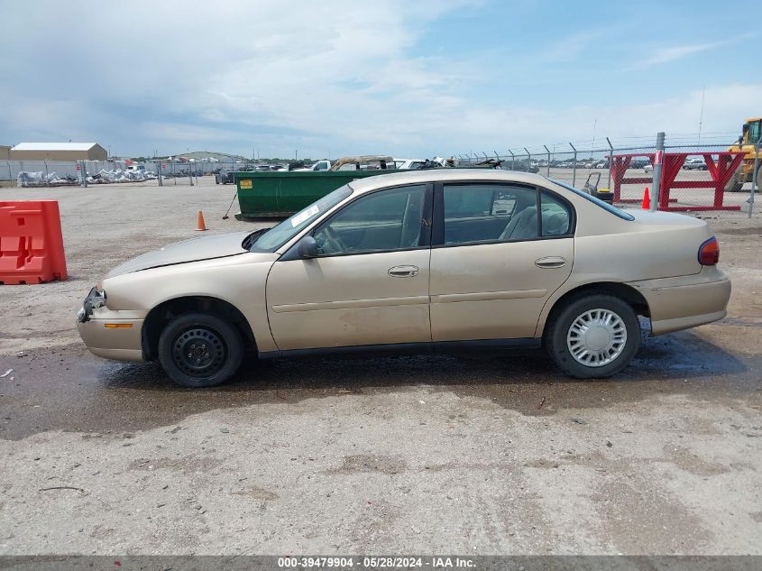 2001 Chevrolet Malibu VIN: 1G1ND52J616221199 Lot: 39479904