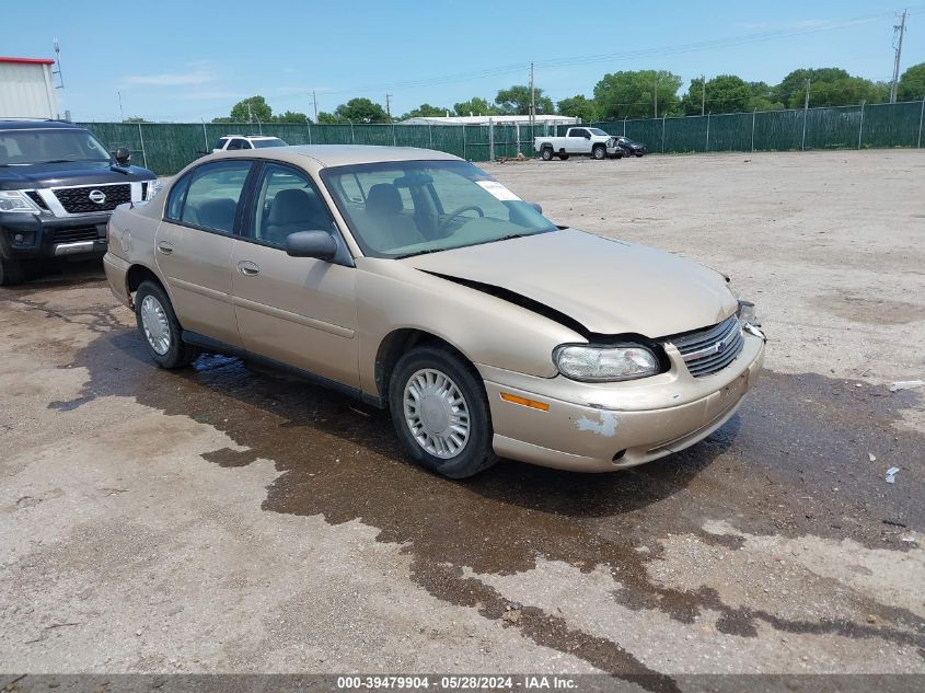 2001 Chevrolet Malibu VIN: 1G1ND52J616221199 Lot: 39479904