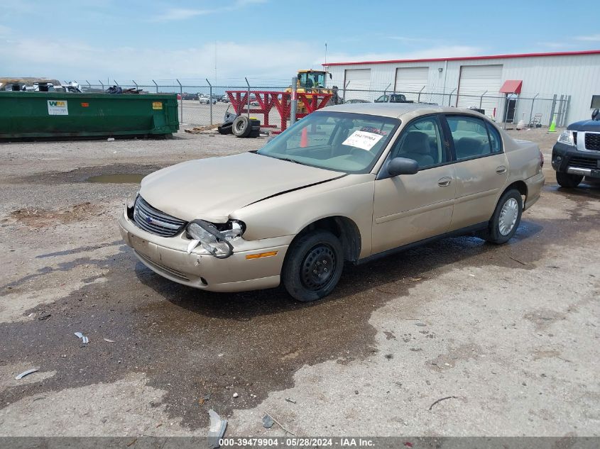 2001 Chevrolet Malibu VIN: 1G1ND52J616221199 Lot: 39479904