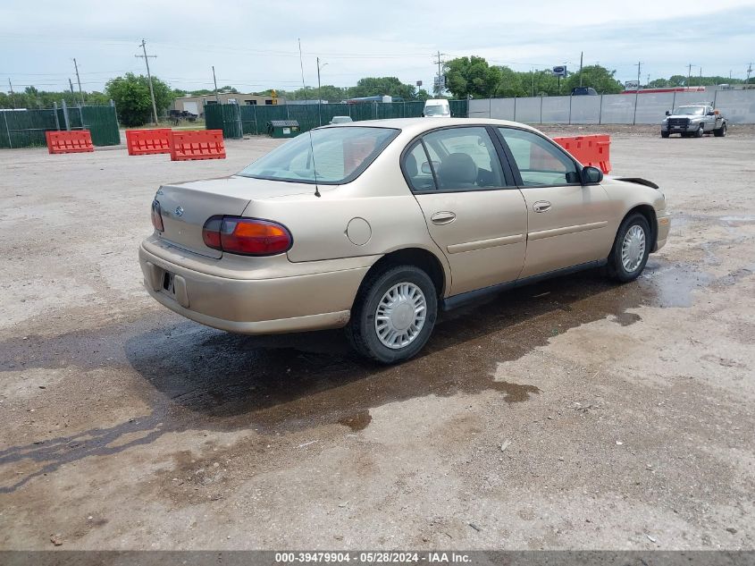 2001 Chevrolet Malibu VIN: 1G1ND52J616221199 Lot: 39479904