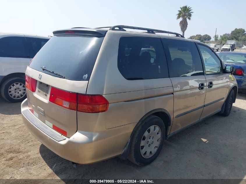 1999 Honda Odyssey Lx VIN: 2HKRL1857XH543668 Lot: 39479905