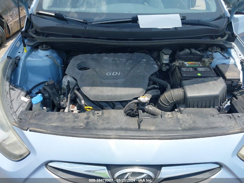 2013 Hyundai Accent Se VIN: KMHCU5AE2DU086320 Lot: 39479907