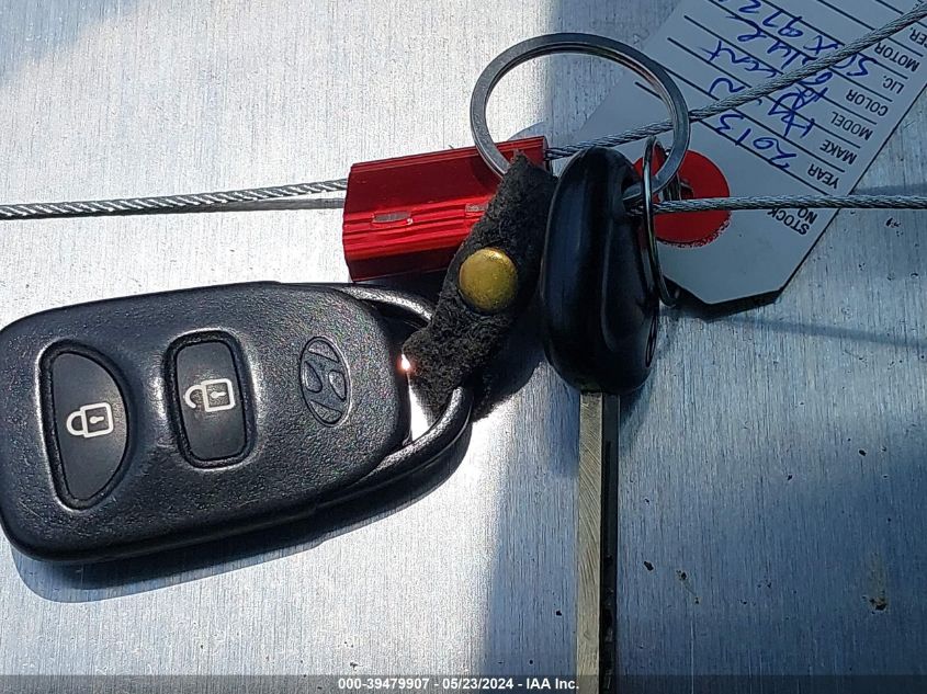 2013 Hyundai Accent Se VIN: KMHCU5AE2DU086320 Lot: 39479907