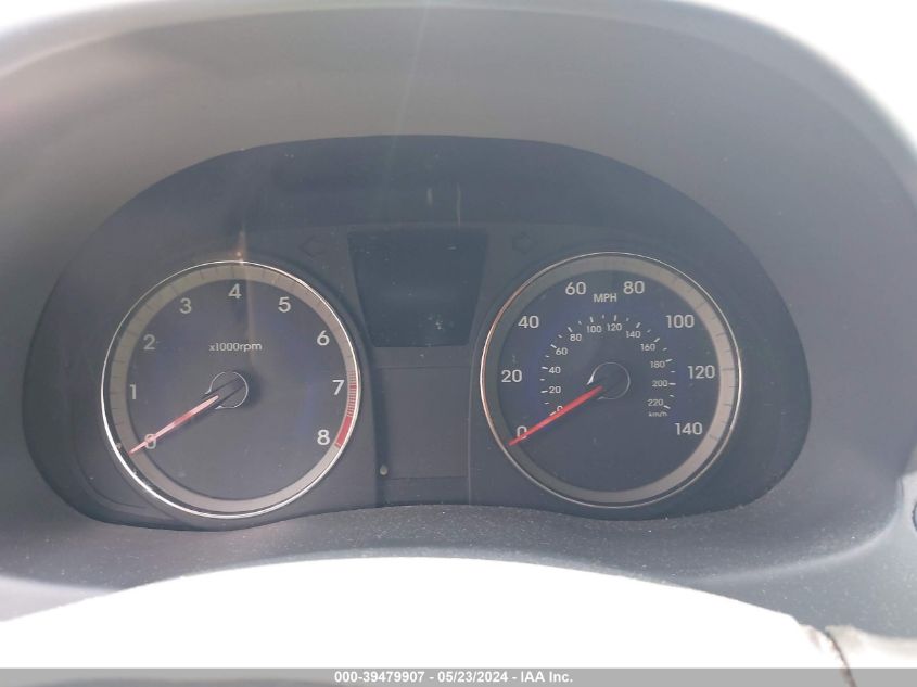 2013 Hyundai Accent Se VIN: KMHCU5AE2DU086320 Lot: 39479907