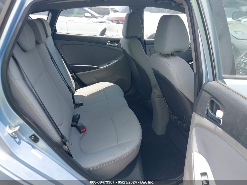 2013 Hyundai Accent Se VIN: KMHCU5AE2DU086320 Lot: 39479907