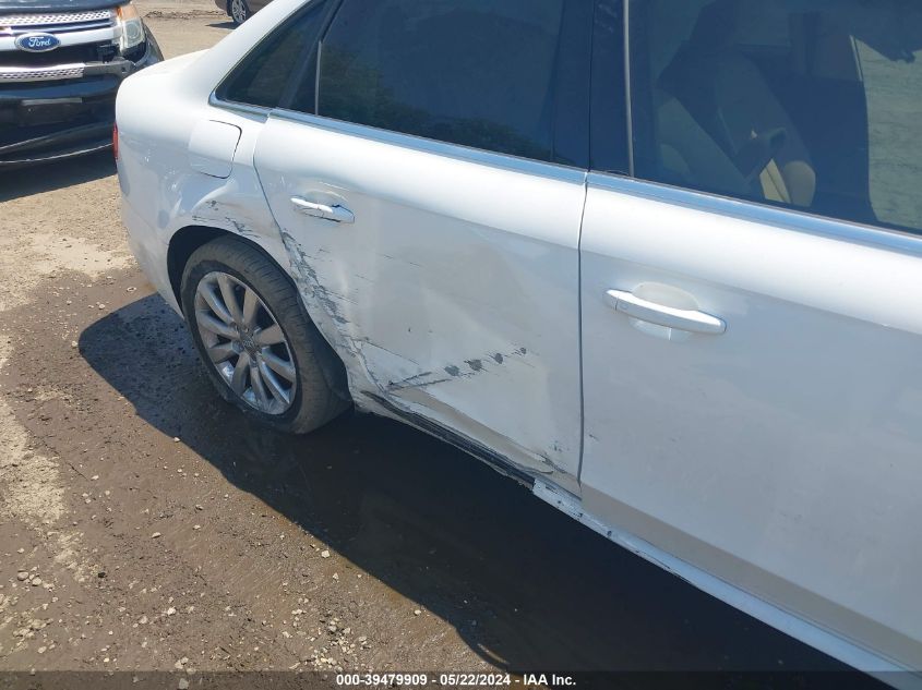 2015 Audi A4 2.0T Premium VIN: WAUBFAFL6FN042907 Lot: 39479909