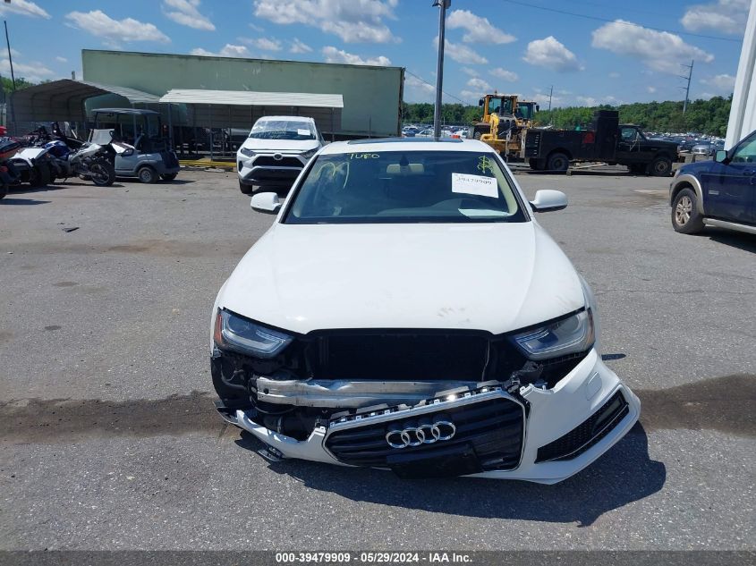 2015 Audi A4 2.0T Premium VIN: WAUBFAFL6FN042907 Lot: 39479909