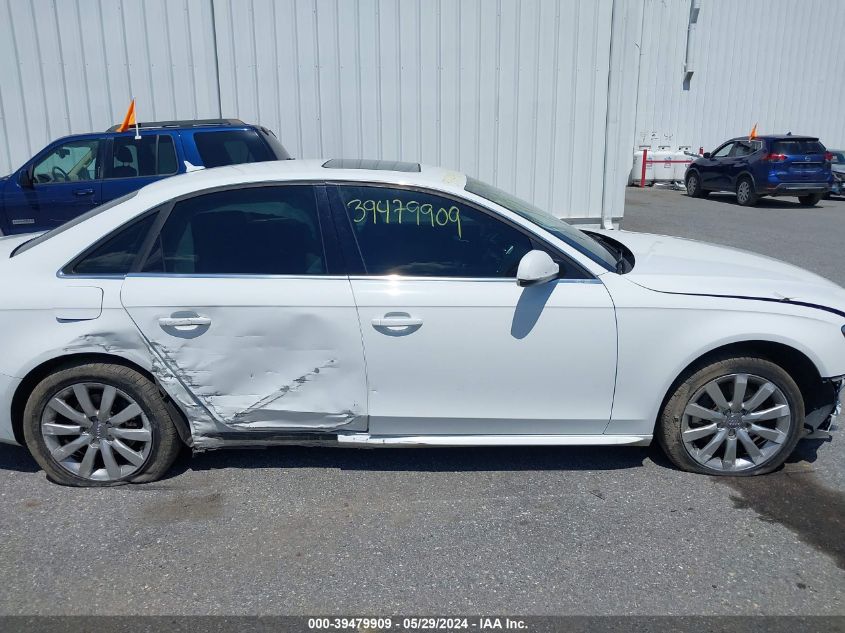 2015 Audi A4 2.0T Premium VIN: WAUBFAFL6FN042907 Lot: 39479909