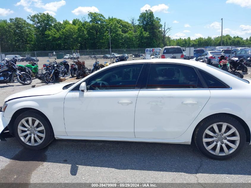 2015 Audi A4 2.0T Premium VIN: WAUBFAFL6FN042907 Lot: 39479909