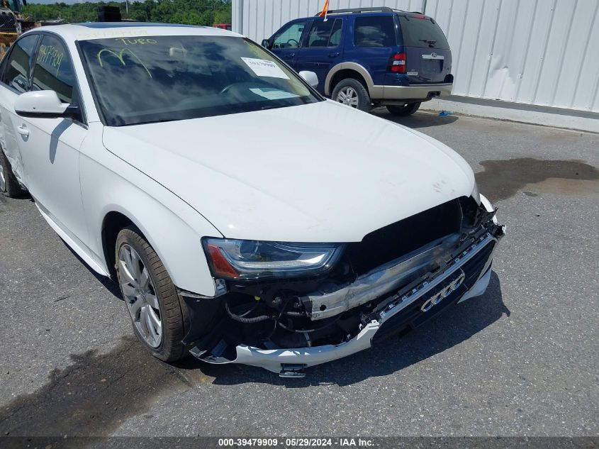 2015 Audi A4 2.0T Premium VIN: WAUBFAFL6FN042907 Lot: 39479909