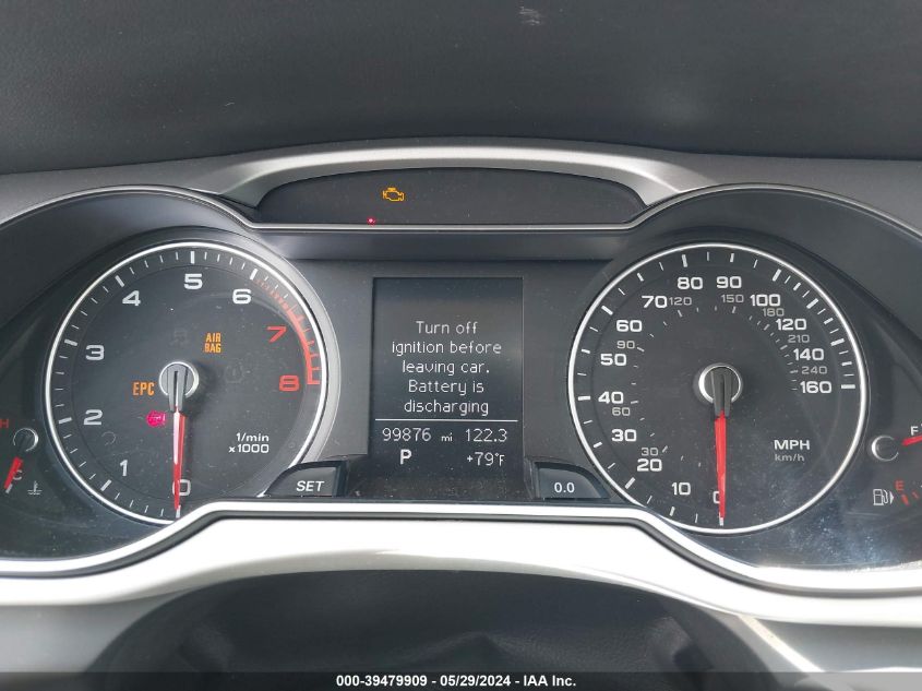 2015 Audi A4 2.0T Premium VIN: WAUBFAFL6FN042907 Lot: 39479909