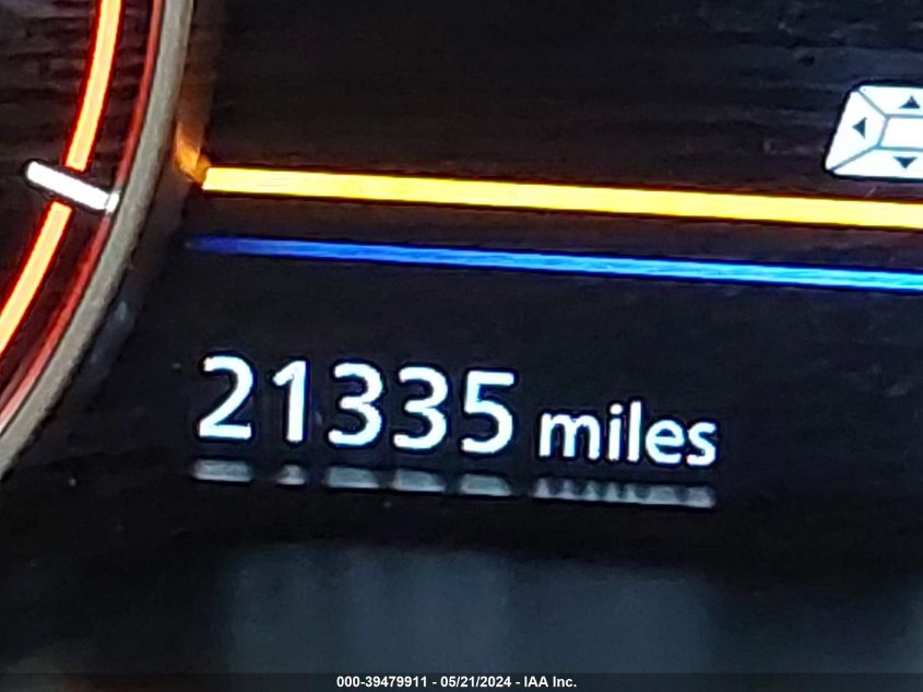 2020 Nissan Altima Sv Fwd VIN: 1N4BL4DV9LC132695 Lot: 39479911