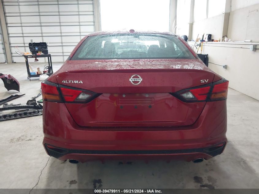 2020 Nissan Altima Sv Fwd VIN: 1N4BL4DV9LC132695 Lot: 39479911