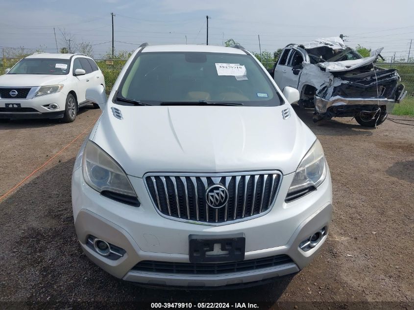 2013 Buick Encore VIN: KL4CJCSB8DB143289 Lot: 39479910