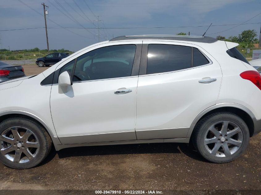 2013 Buick Encore VIN: KL4CJCSB8DB143289 Lot: 39479910