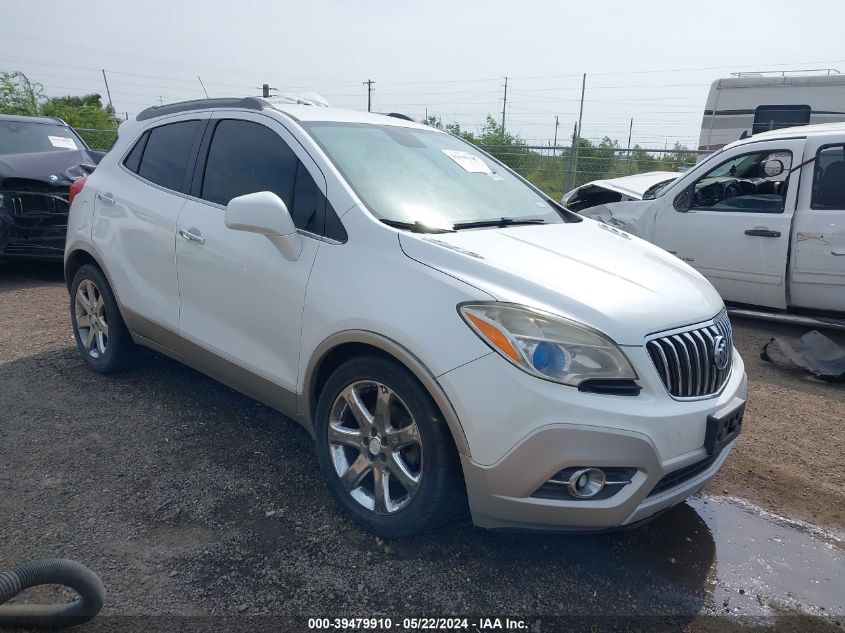 2013 Buick Encore VIN: KL4CJCSB8DB143289 Lot: 39479910