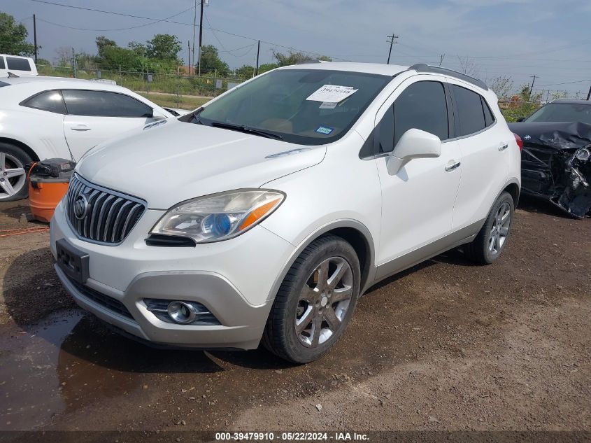 2013 Buick Encore VIN: KL4CJCSB8DB143289 Lot: 39479910