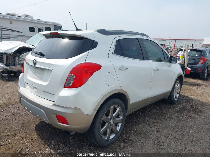 2013 Buick Encore VIN: KL4CJCSB8DB143289 Lot: 39479910