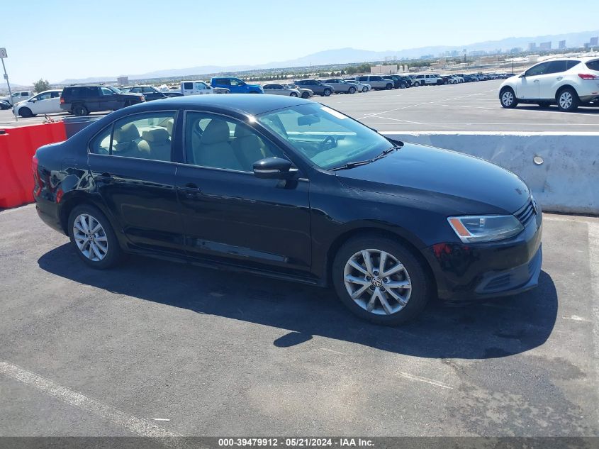 2012 Volkswagen Jetta 2.5L Se VIN: 3VWDX7AJ3CM336995 Lot: 39479912