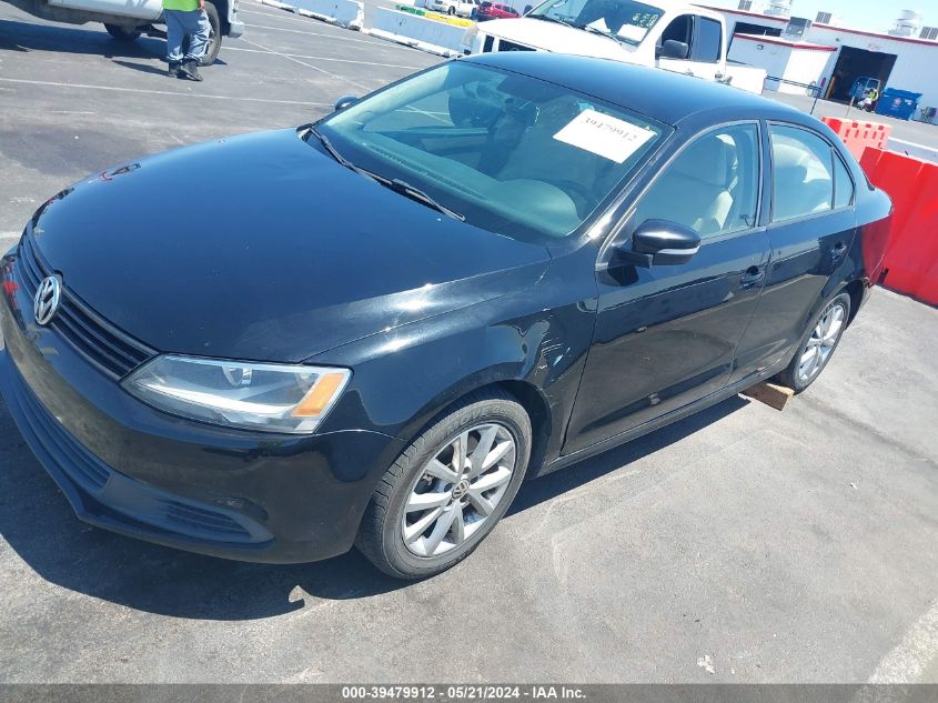 2012 Volkswagen Jetta 2.5L Se VIN: 3VWDX7AJ3CM336995 Lot: 39479912