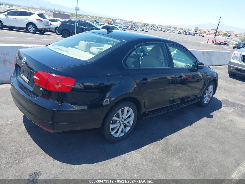 2012 Volkswagen Jetta 2.5L Se VIN: 3VWDX7AJ3CM336995 Lot: 39479912