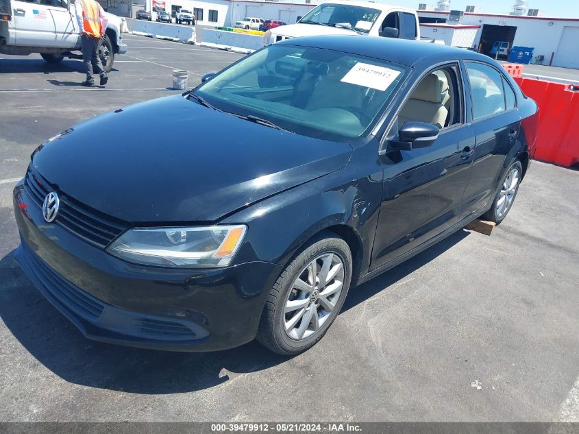 2012 Volkswagen Jetta 2.5L Se VIN: 3VWDX7AJ3CM336995 Lot: 39479912