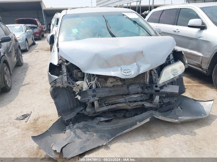 2011 Toyota Sienna Le V6 VIN: 5TDKK3DC9BS135695 Lot: 39479913