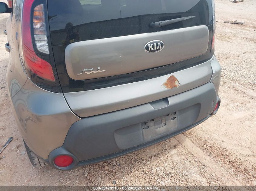 2016 Kia Soul VIN: KNDJN2A26G7293373 Lot: 39479916