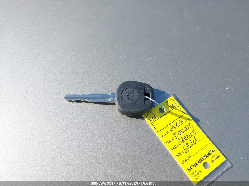 2006 Toyota Sienna Le VIN: 5TDZA23CX6S419601 Lot: 39479917