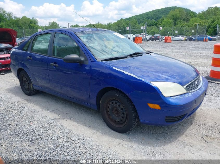 2005 Ford Focus Zx4 VIN: 1FAFP34N95W116420 Lot: 39479918