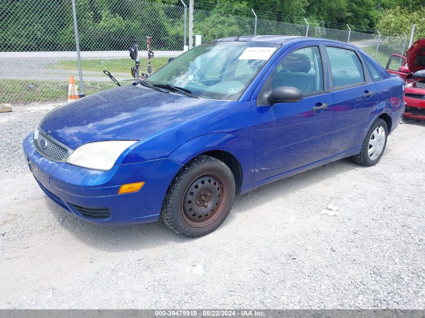 2005 Ford Focus Zx4 VIN: 1FAFP34N95W116420 Lot: 39479918