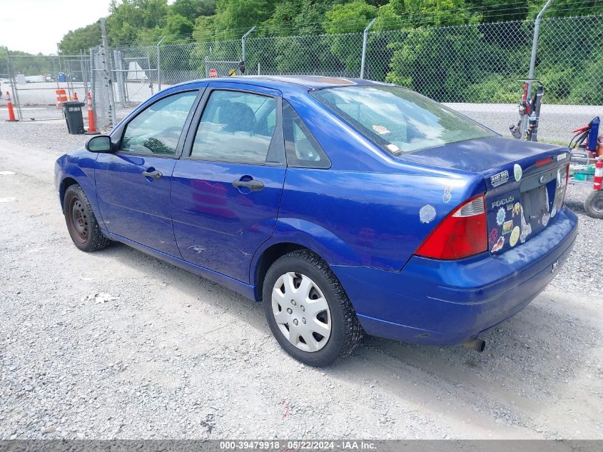 2005 Ford Focus Zx4 VIN: 1FAFP34N95W116420 Lot: 39479918