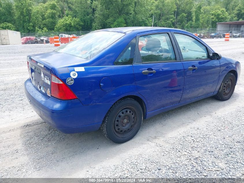 2005 Ford Focus Zx4 VIN: 1FAFP34N95W116420 Lot: 39479918