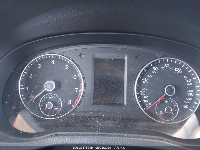 2013 Volkswagen Passat 2.5L S VIN: 1VWAP7A38DC126173 Lot: 39479919