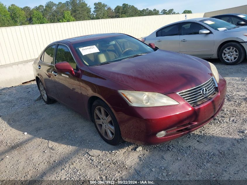 2007 Lexus Es 350 VIN: JTHBJ46G272110062 Lot: 39479922