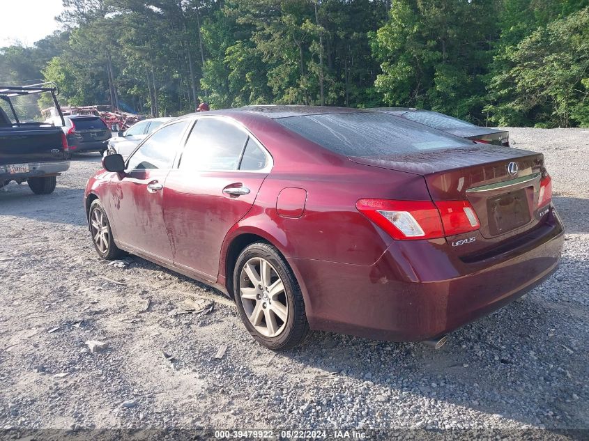 2007 Lexus Es 350 VIN: JTHBJ46G272110062 Lot: 39479922