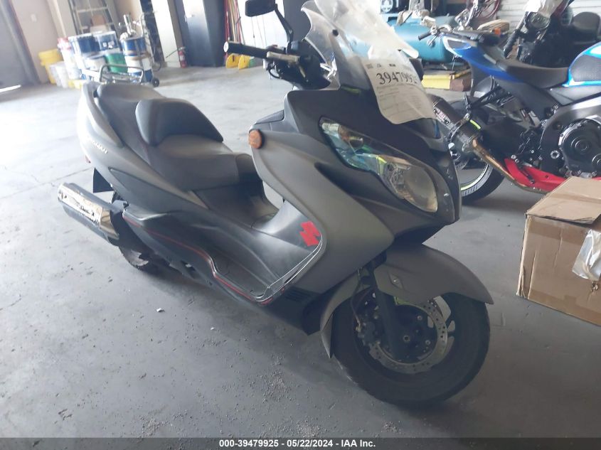 2013 Suzuki An400 A VIN: JS1CK44B7D2100661 Lot: 39479925