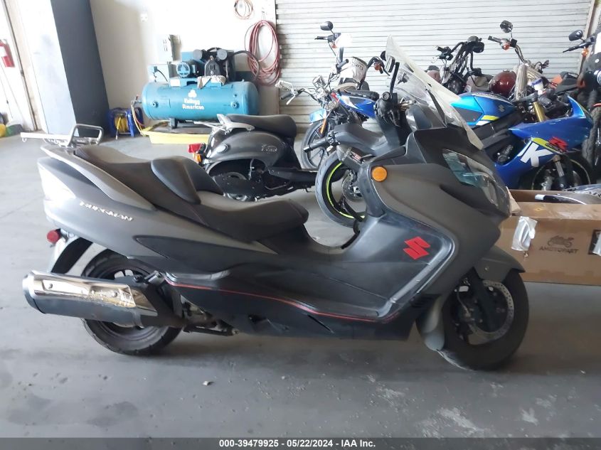 2013 Suzuki An400 A VIN: JS1CK44B7D2100661 Lot: 39479925