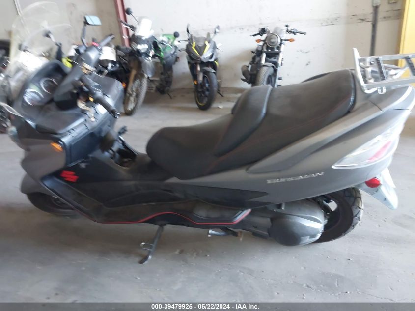 2013 Suzuki An400 A VIN: JS1CK44B7D2100661 Lot: 39479925