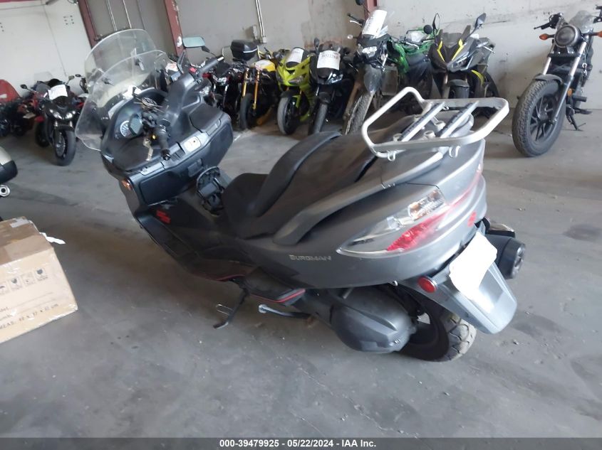 2013 Suzuki An400 A VIN: JS1CK44B7D2100661 Lot: 39479925