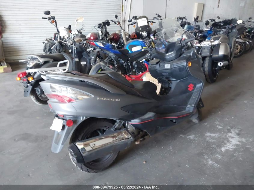 2013 Suzuki An400 A VIN: JS1CK44B7D2100661 Lot: 39479925