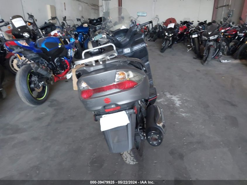 2013 SUZUKI AN400 A JS1CK44B7D2100661