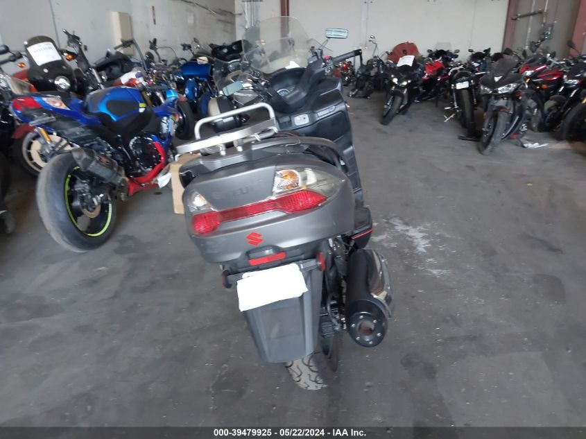 2013 Suzuki An400 A VIN: JS1CK44B7D2100661 Lot: 39479925