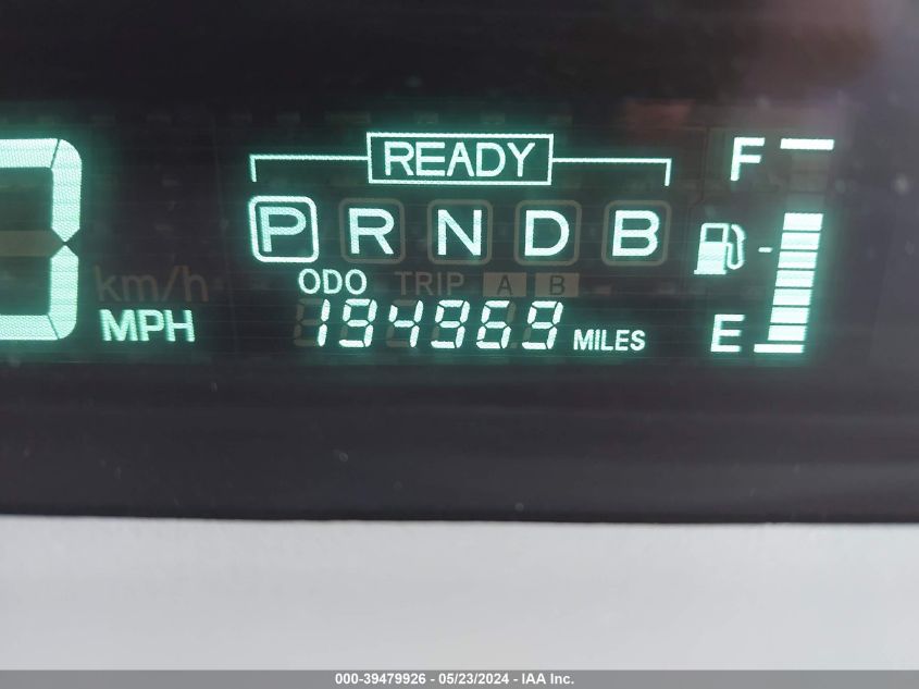 2002 Toyota Prius VIN: JT2BK18U320065713 Lot: 39479926