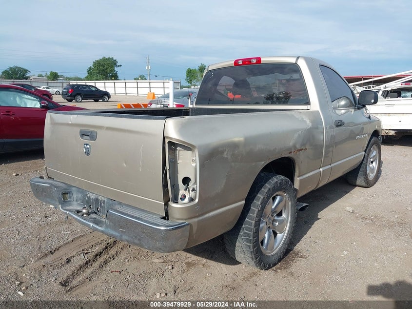 2005 Dodge Ram 1500 St VIN: 1D7HA16K75J512957 Lot: 39479929