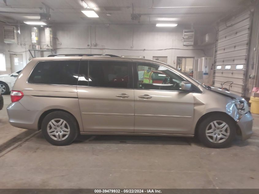 2006 Honda Odyssey Ex-L VIN: 5FNRL38776B060918 Lot: 39479932