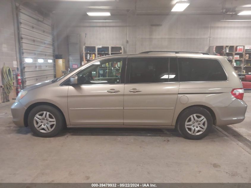 2006 Honda Odyssey Ex-L VIN: 5FNRL38776B060918 Lot: 39479932