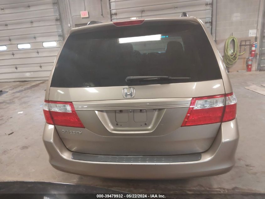 2006 Honda Odyssey Ex-L VIN: 5FNRL38776B060918 Lot: 39479932